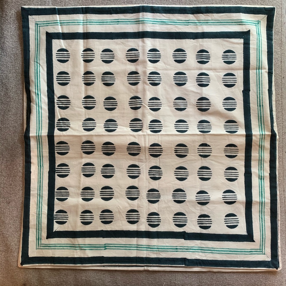 Set of 2 boho pillow cases